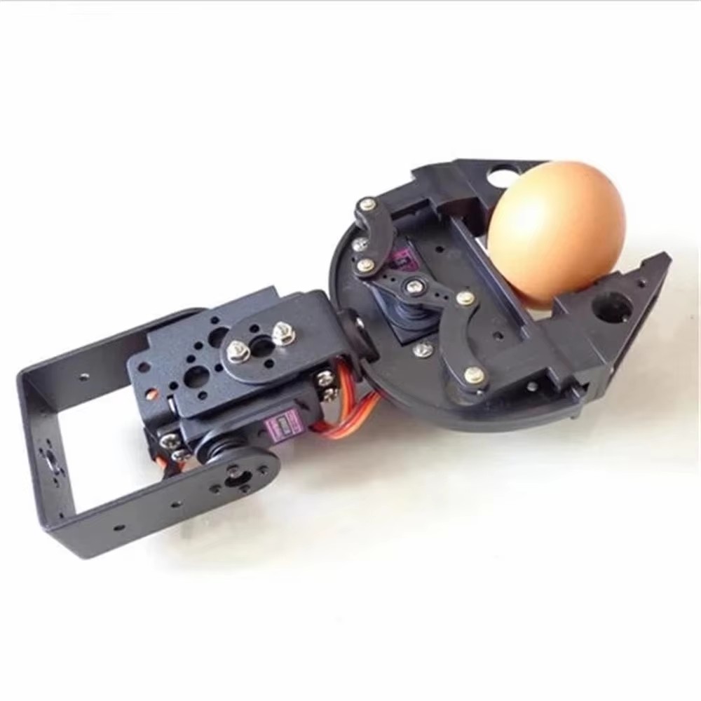 Kit Lengan Cakar Mekanis Duduk - Robot Gripper Claw ulasan dan harga