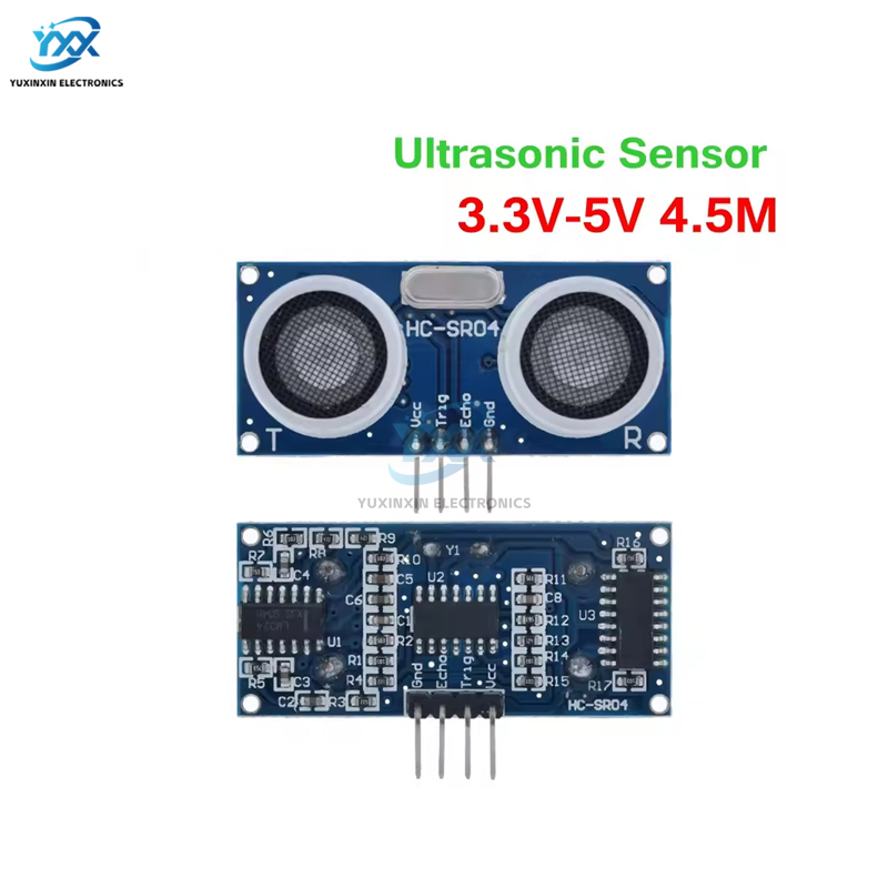 Sensor Ultrasonik HC-SR04 HCSR - Ultrasonic Distance Sensor ulasan dan harga