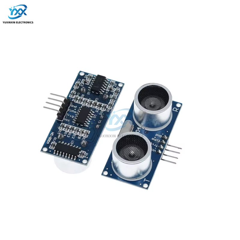Sensor Ultrasonik HC-SR04 HCSR - Ultrasonic Distance Sensor ulasan dan harga