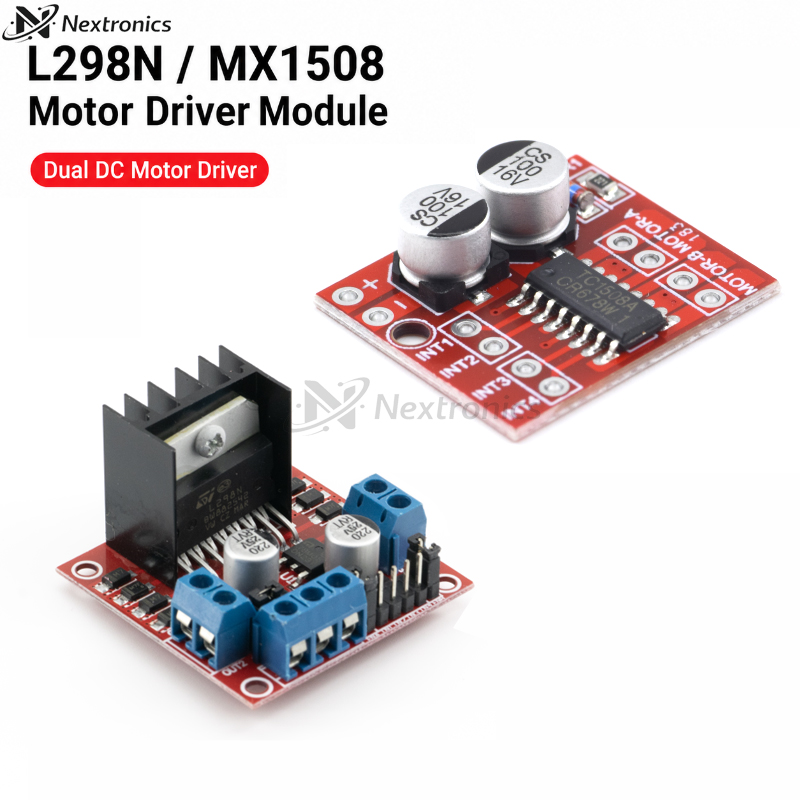 1/3 Buah Modul Driver Motor DC - L298N Module ulasan dan harga