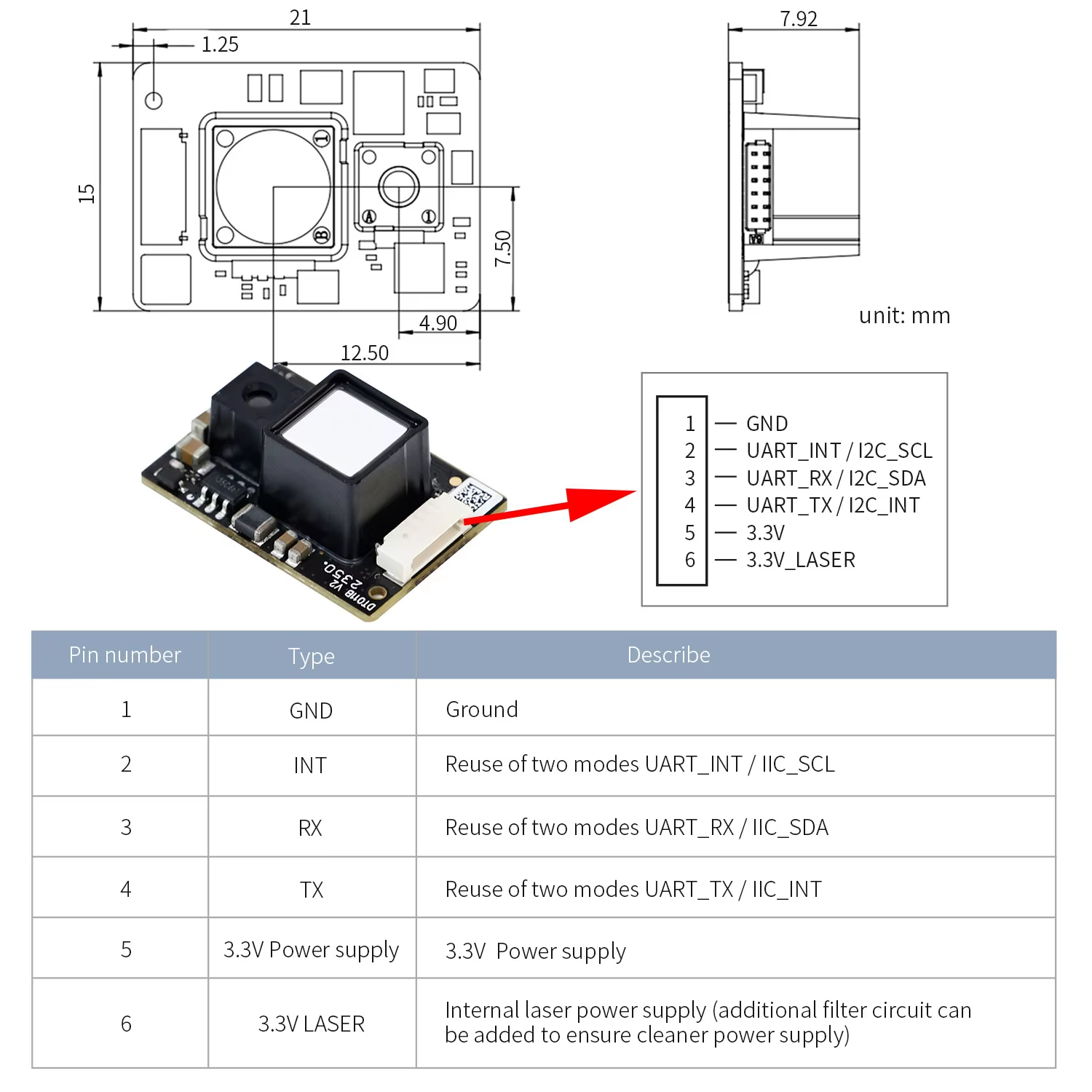 YDLIDAR SDM15/SDM18 Modul Peng - Ros Robot ulasan dan harga