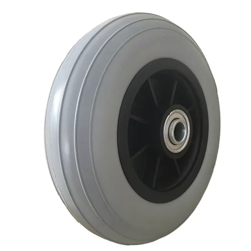 Roda Kastor Kursi Roda PU Pada - Caster Wheel ulasan dan harga