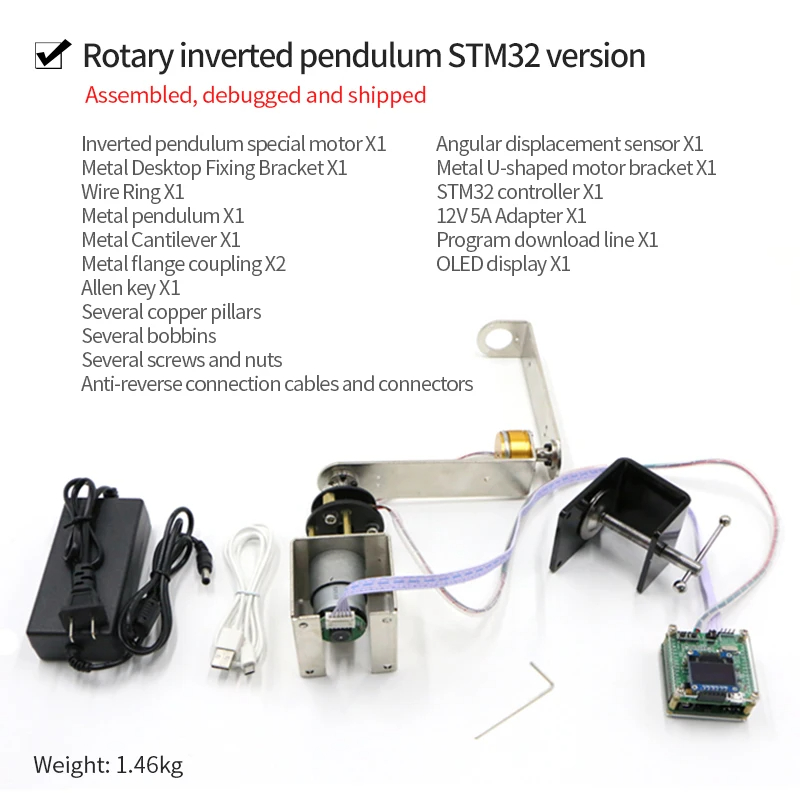 IP570 Pendulum Terbalik Berput - Stm32 Robot ulasan dan harga