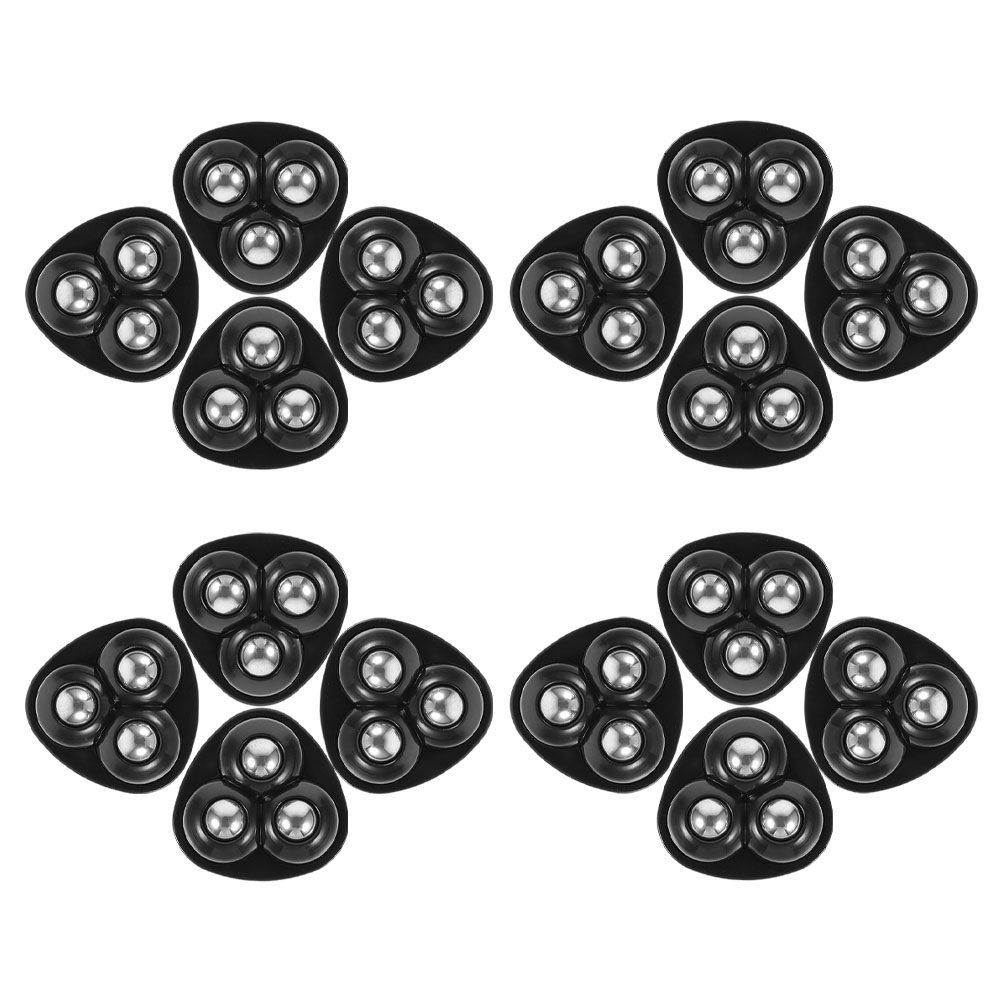 16 buah Roda Koper Pengganti U - Caster Wheel ulasan dan harga