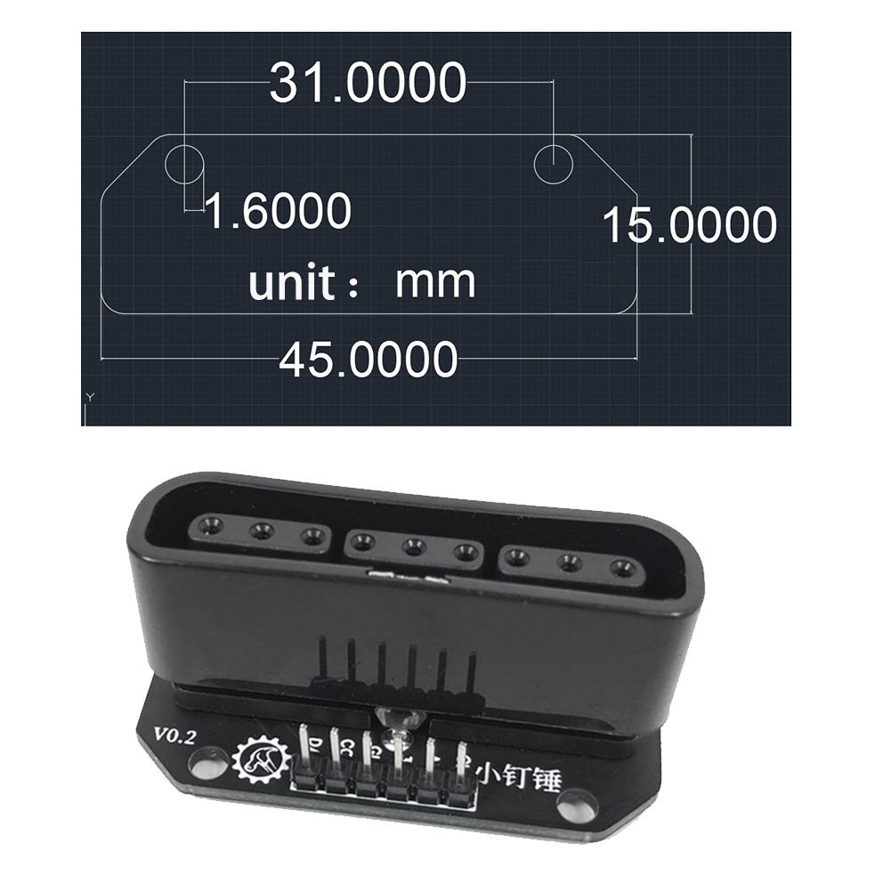 ABZZ-2PCS PS2 Pegangan Pelat A - Stm32 Robot ulasan dan harga