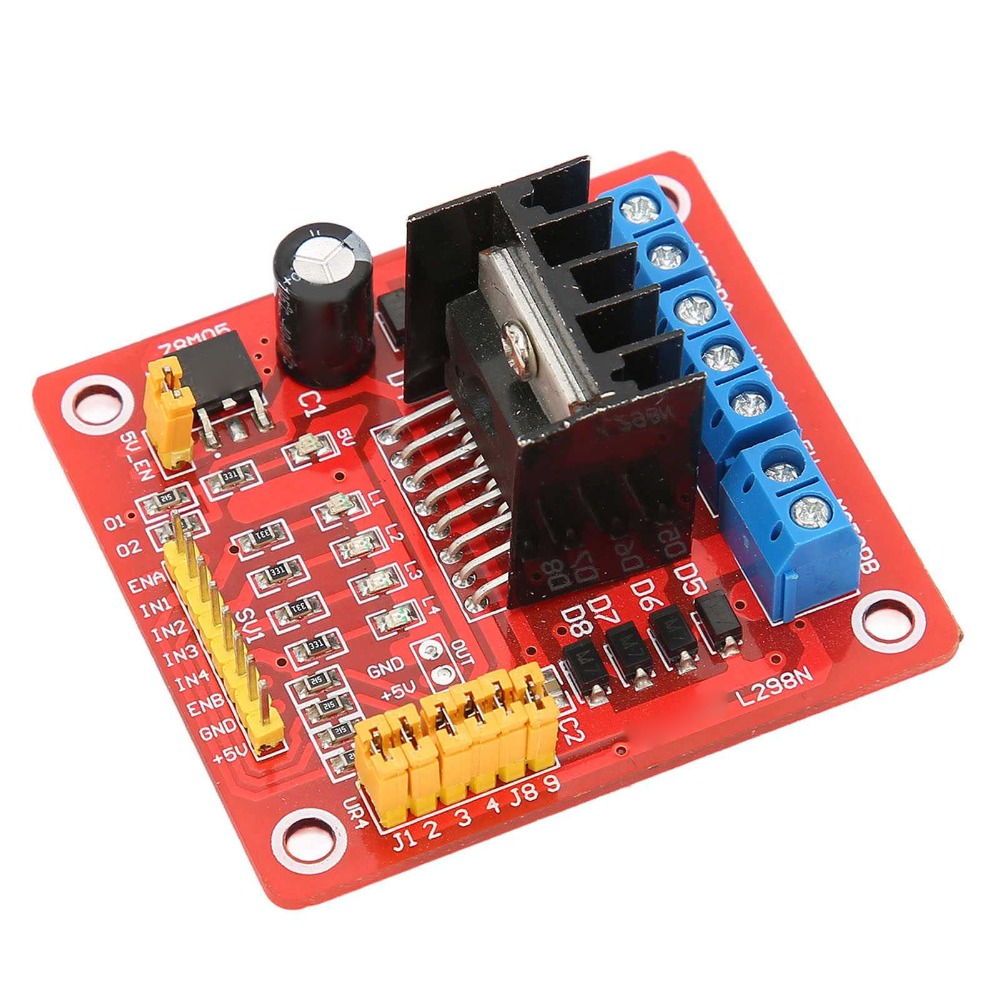 Modul Driver Motor Stepper L29 - Motor Driver L298N ulasan dan harga