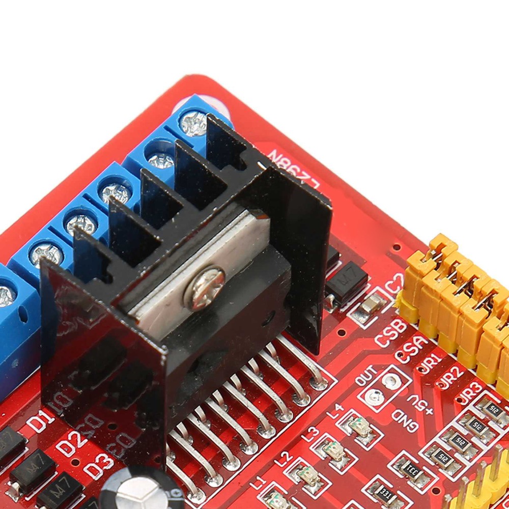 Modul Driver Motor Stepper L29 - Motor Driver L298N ulasan dan harga