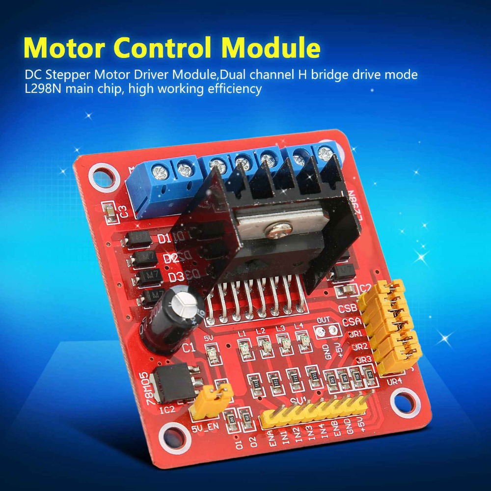 Modul Driver Motor Stepper L29 - Motor Driver L298N ulasan dan harga