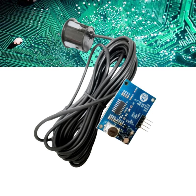 JSN-SR04T Modul Ultrasonik Tah - Ultrasonic Distance Sensor ulasan dan harga