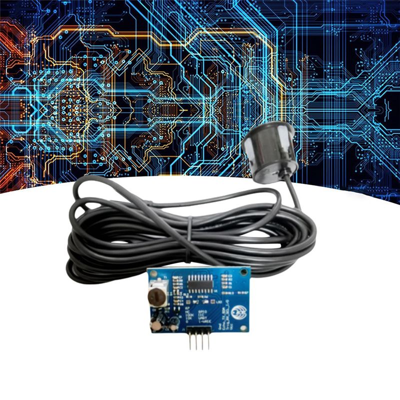 JSN-SR04T Modul Ultrasonik Tah - Ultrasonic Distance Sensor ulasan dan harga