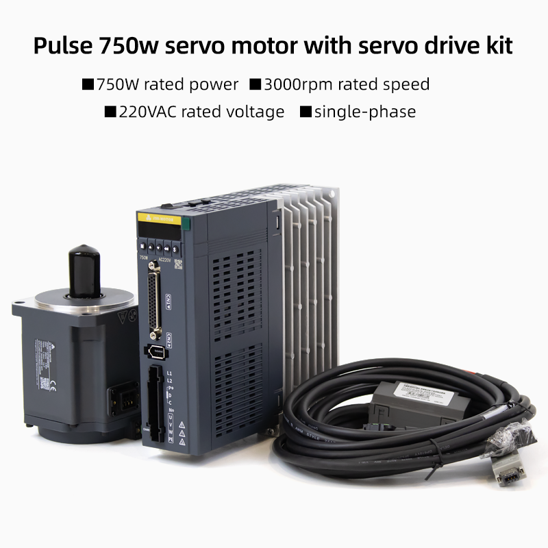 Kit Motor Servo AC 220V IP67 4 - Servo Kit ulasan dan harga