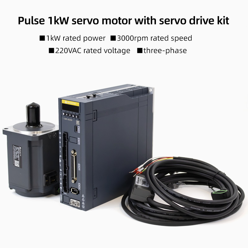 Kit Motor Servo AC 220V IP67 4 - Servo Kit ulasan dan harga