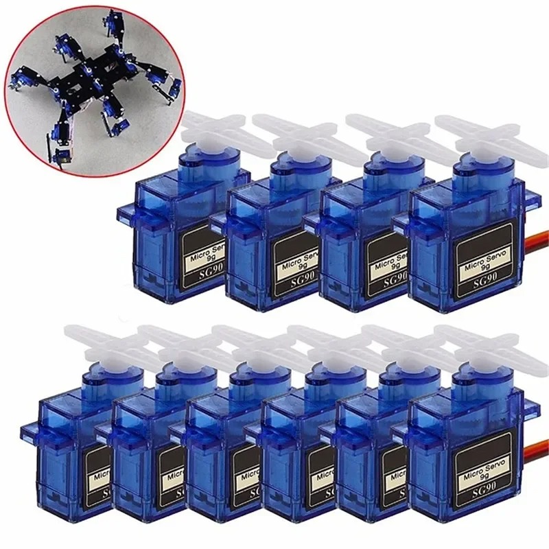 SG90 9G Motor Servo Mikro deng - Micro Servo ulasan dan harga