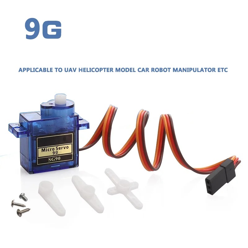 SG90 9G Motor Servo Mikro deng - Micro Servo ulasan dan harga