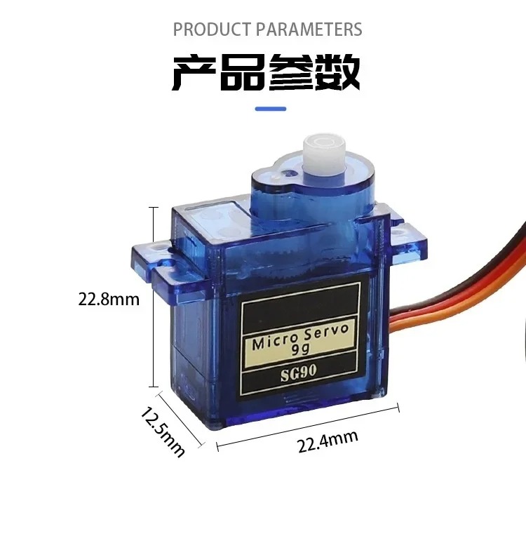 SG90 9G Motor Servo Mikro deng - Micro Servo ulasan dan harga
