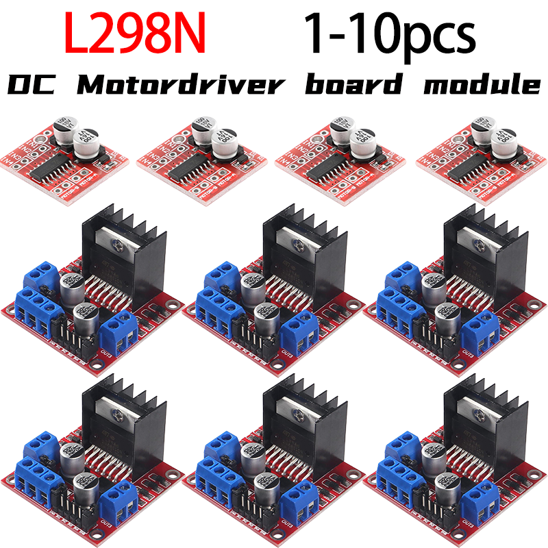 L298 N Motor DC modul Driver L - Motor Driver L298N ulasan dan harga