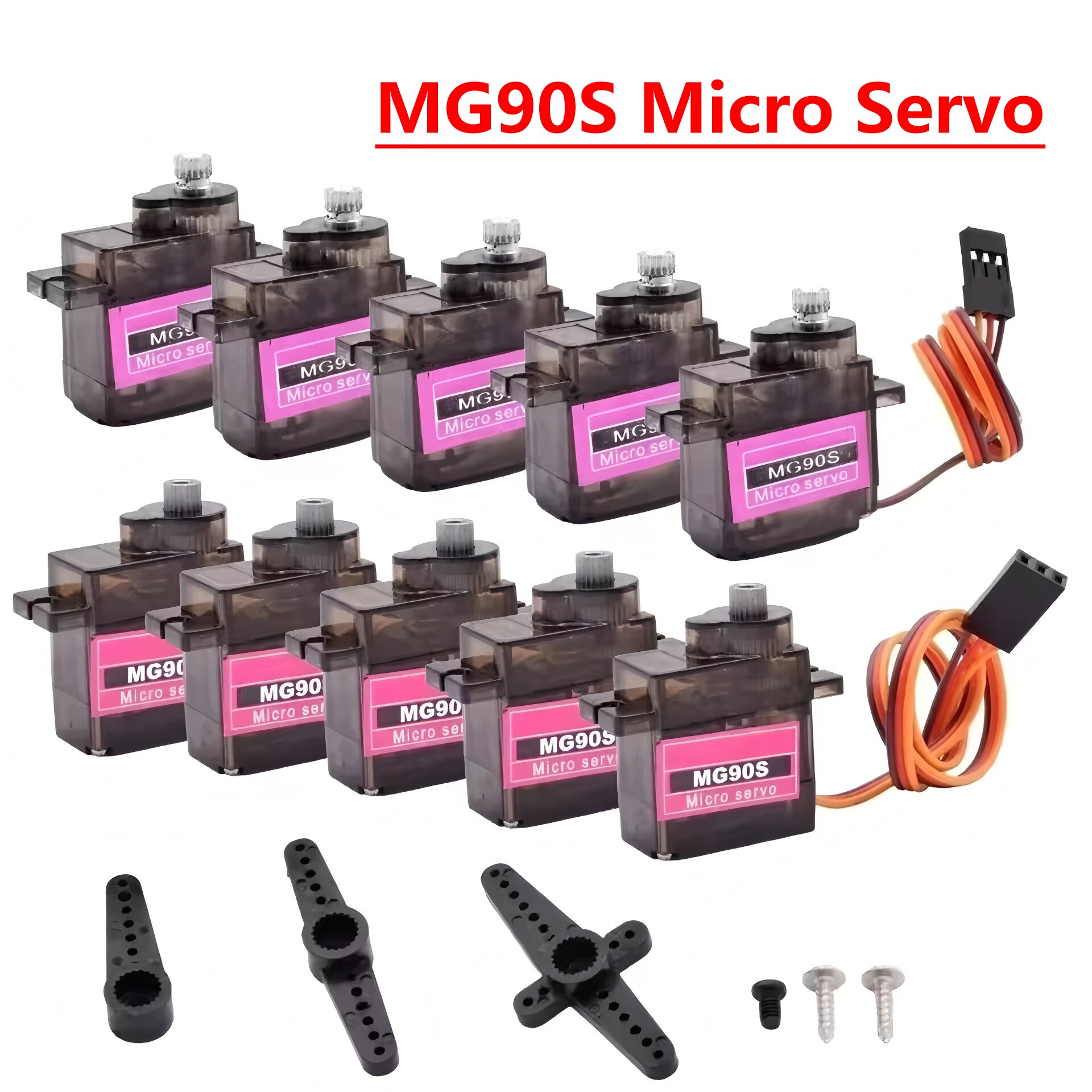 4/5/10/20 Buah MG90S Motor Ser - Sg90 Servo ulasan dan harga