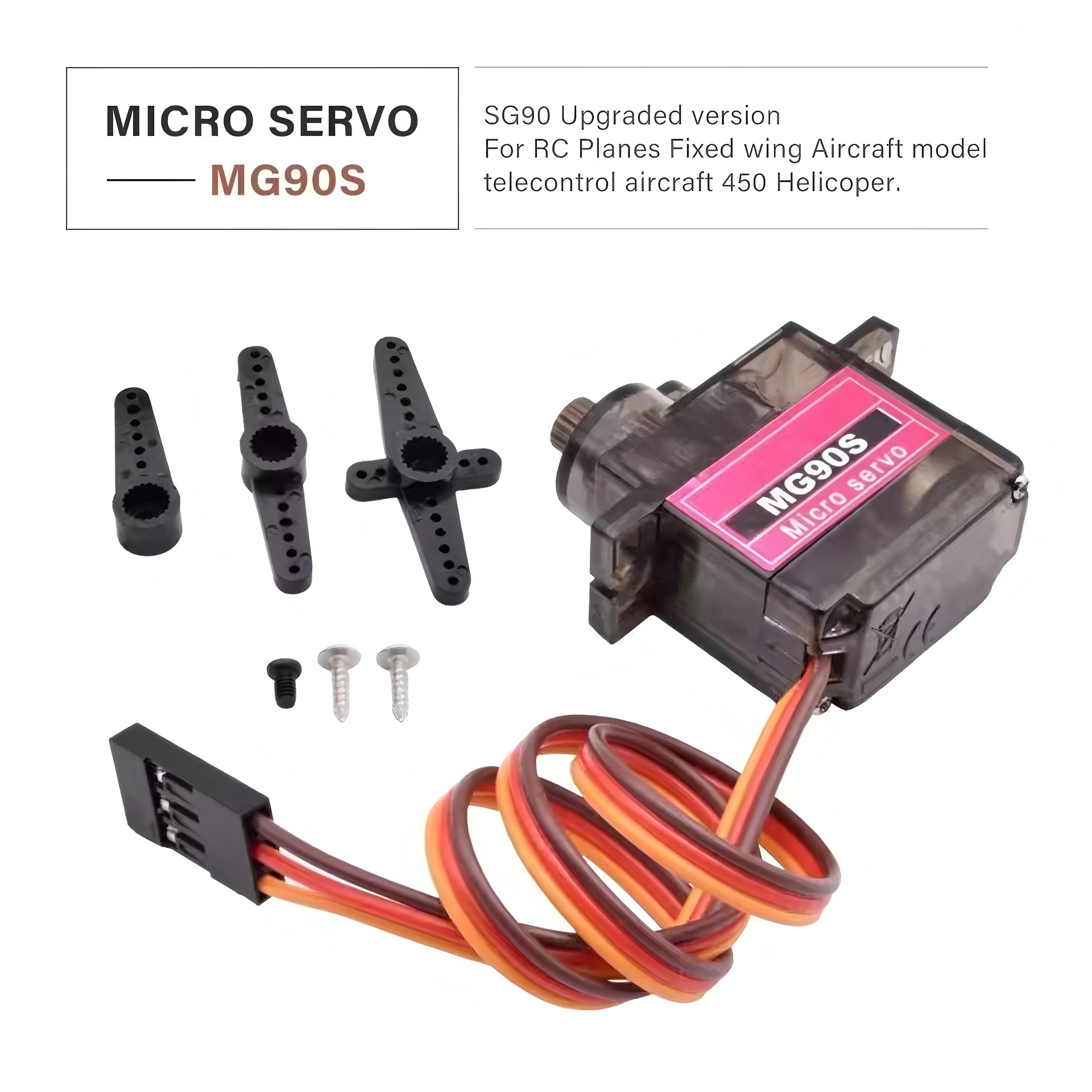 4/5/10/20 Buah MG90S Motor Ser - Sg90 Servo ulasan dan harga