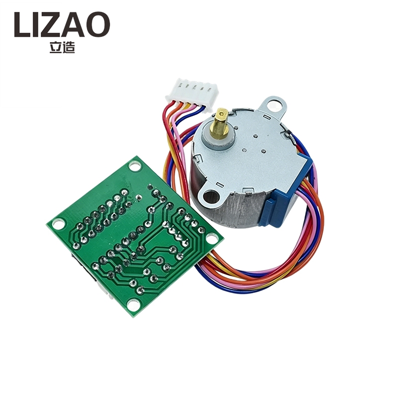 1 set Motor Stepper Mini 4 Fas - 28Byj-48 ulasan dan harga