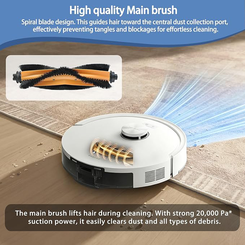 Aksesoris Robot Vacuum Dreame  - Robot Vacuum ulasan dan harga
