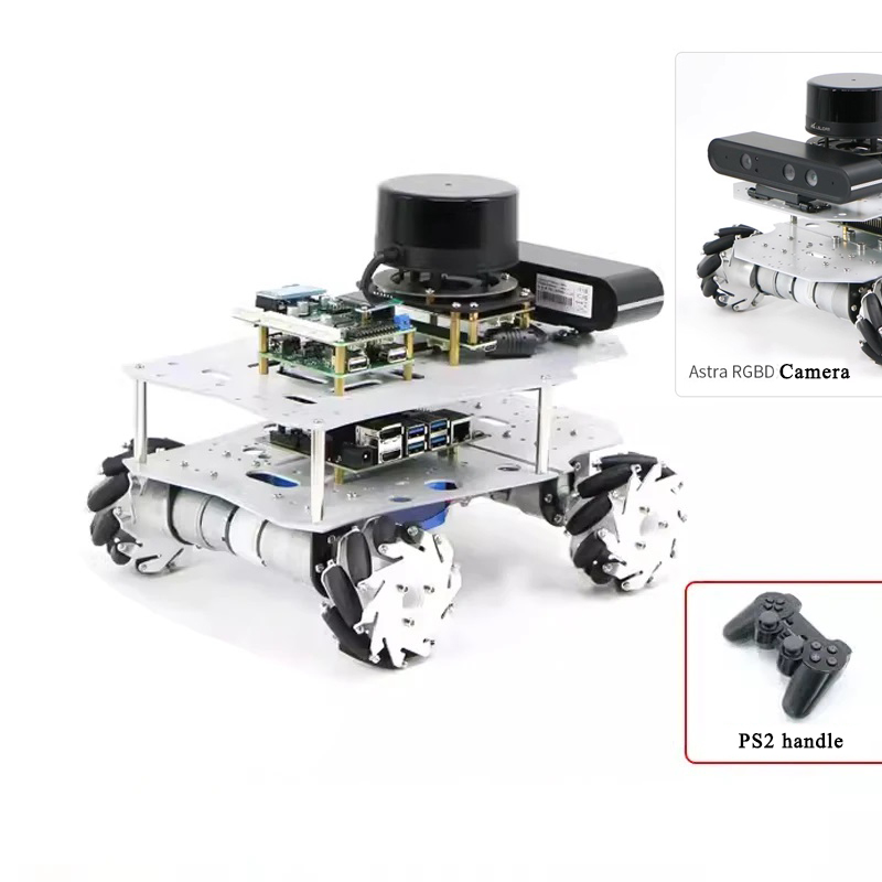Raspberry Pi Ros Mecanum Roda  - Stm32 Robot ulasan dan harga
