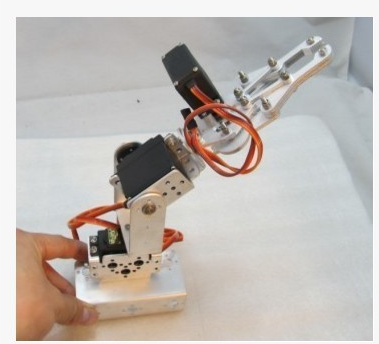 Cakar Gripper Logam Lengan Rob - Robot Gripper Claw ulasan dan harga