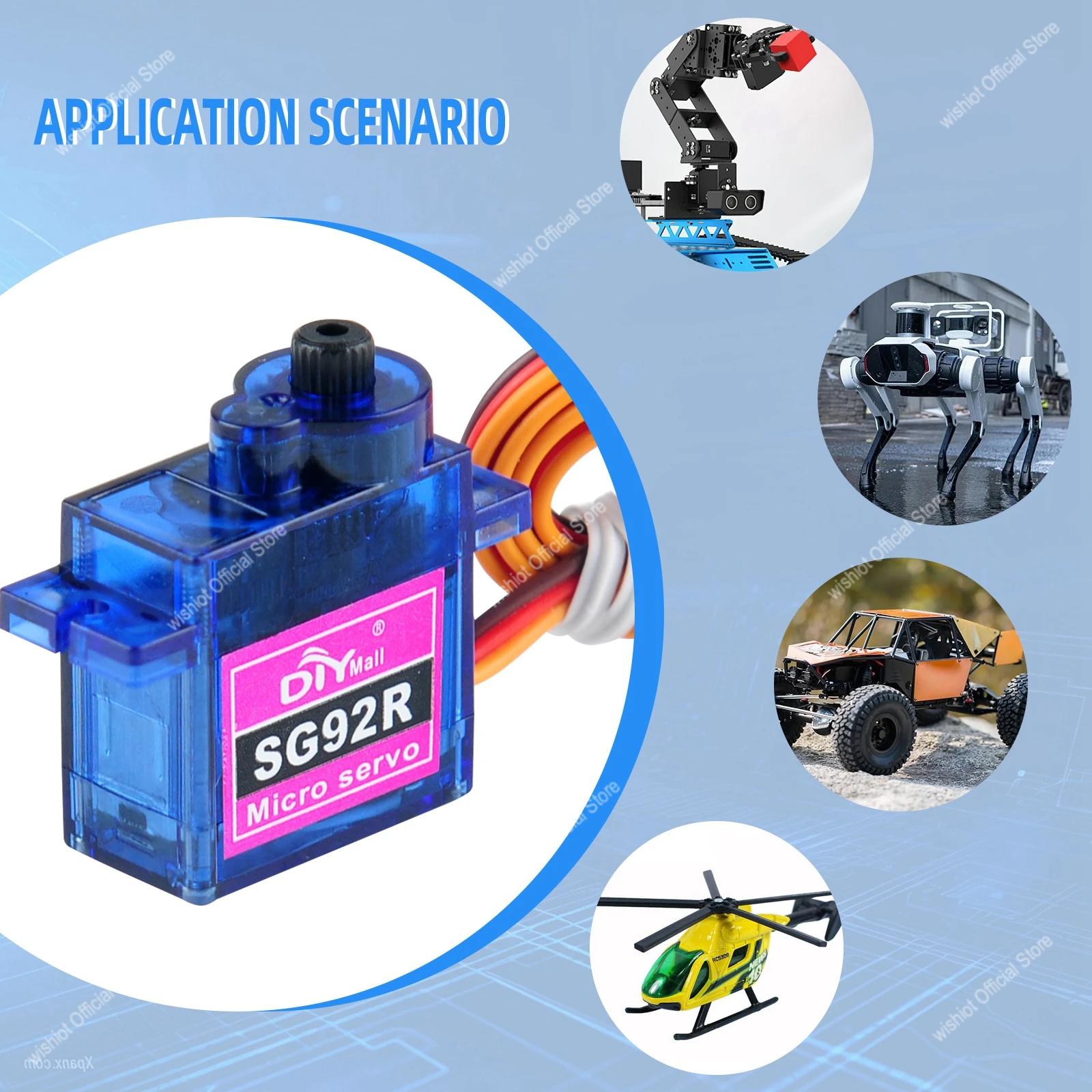 SG92R Motor Servo mikro 4.8-6V - Servo Pan Tilt ulasan dan harga