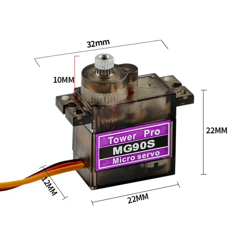 SG90/MG90S 9G Servo Digital Mi - Micro Servo ulasan dan harga