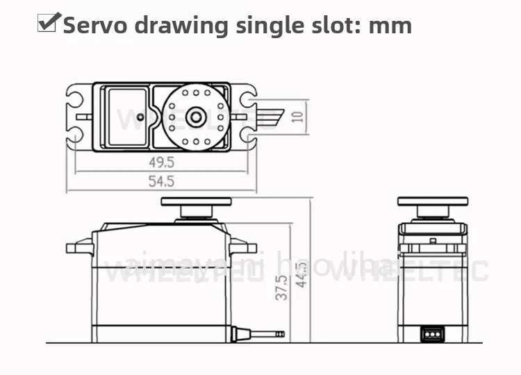 Pan Tilt Elektrik 2D dengan Ba - Servo Pan Tilt ulasan dan harga