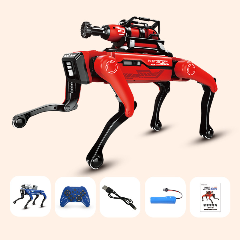 Robot Anjing AI Robot Pemadam  - Robot Remote Control ulasan dan harga
