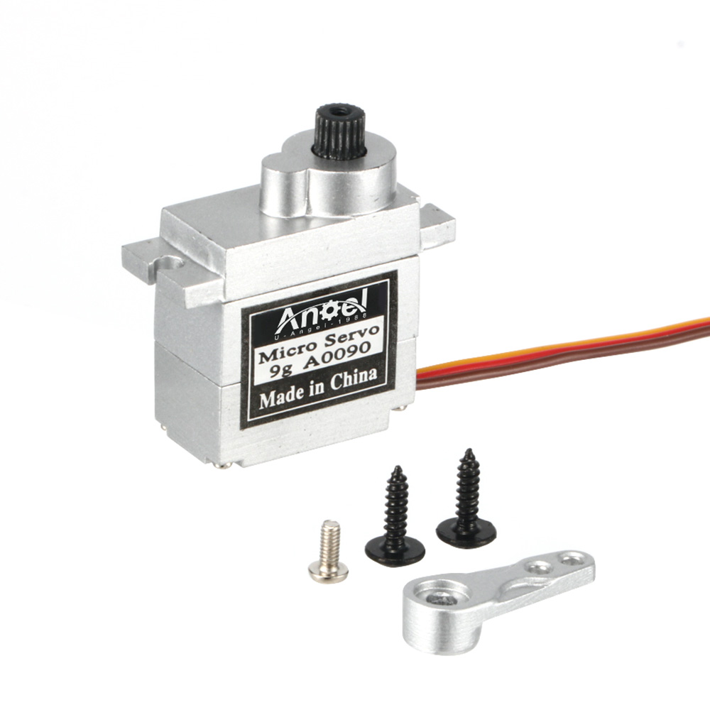 1/2pcs UAngel Servo Mikro Serb - Micro Servo ulasan dan harga