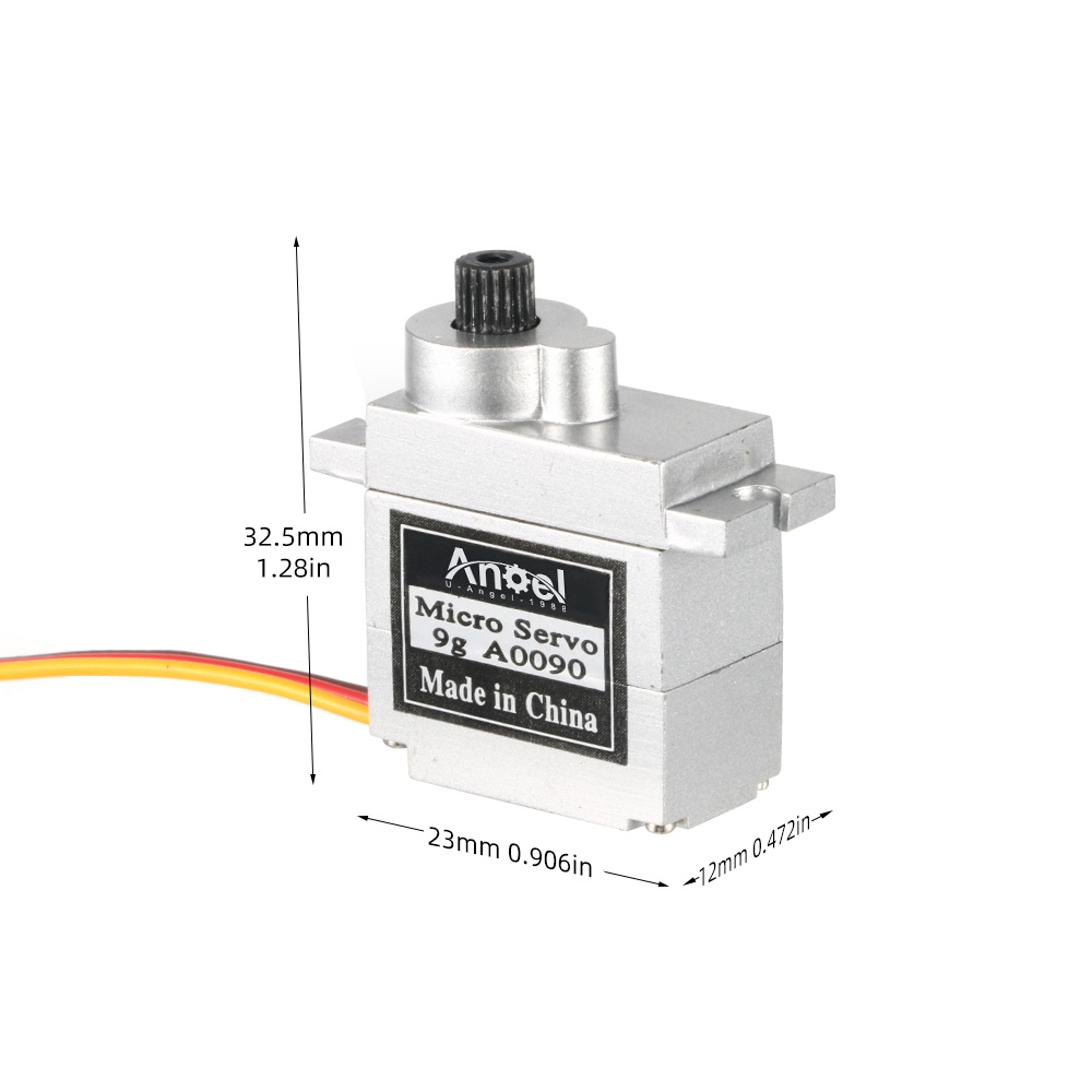 1/2pcs UAngel Servo Mikro Serb - Micro Servo ulasan dan harga