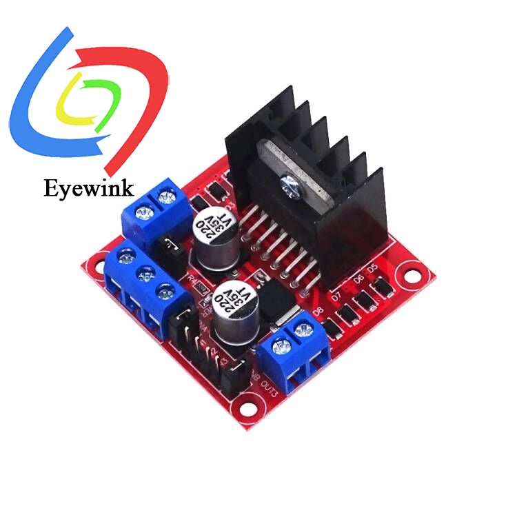 Modul Pengontrol Motor Stepper - Motor Driver L298N ulasan dan harga