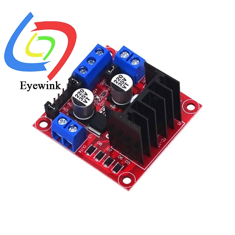 Modul Pengontrol Motor Stepper - Motor Driver L298N ulasan dan harga