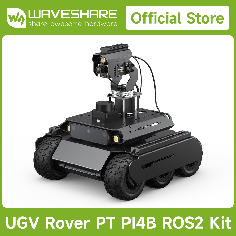 Waveshare Rover ROS 2 Robot AI - Ros Robot ulasan dan harga