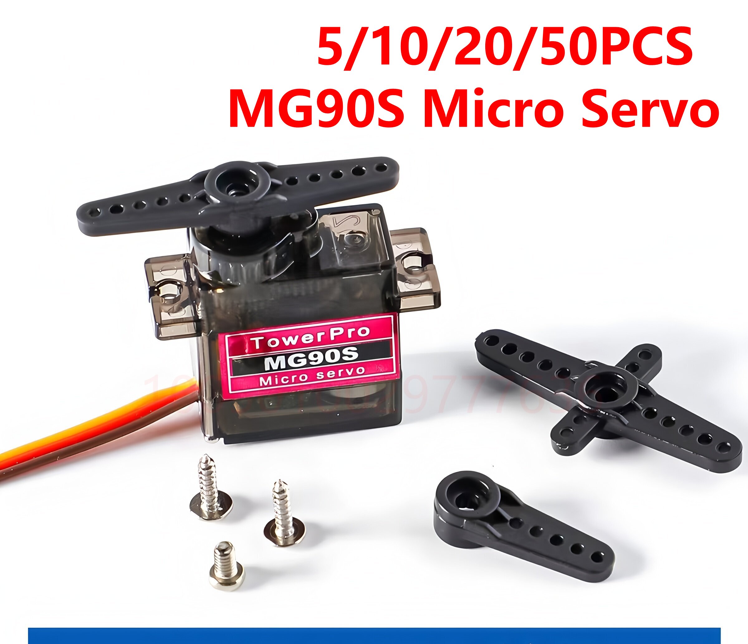 Servo MG90S 5/10/20/40Pcs Semu - Micro Servo ulasan dan harga
