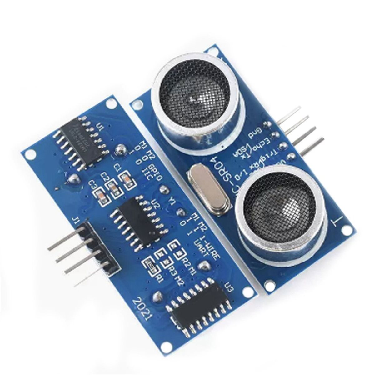 6 Buah HC-SR04 Sensor Ultrason - Ultrasonic Distance Sensor ulasan dan harga