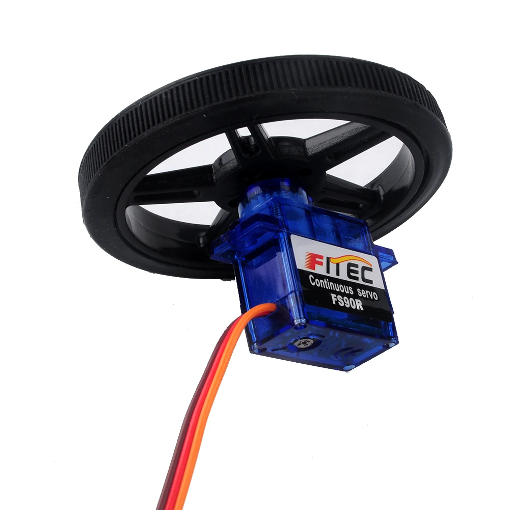 4Set Feetech FS90R Servo 360 D - Micro Servo ulasan dan harga