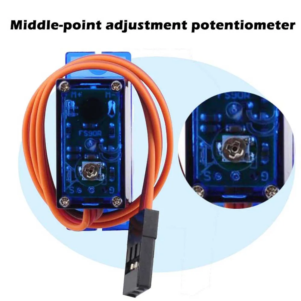 4Set Feetech FS90R Servo 360 D - Micro Servo ulasan dan harga