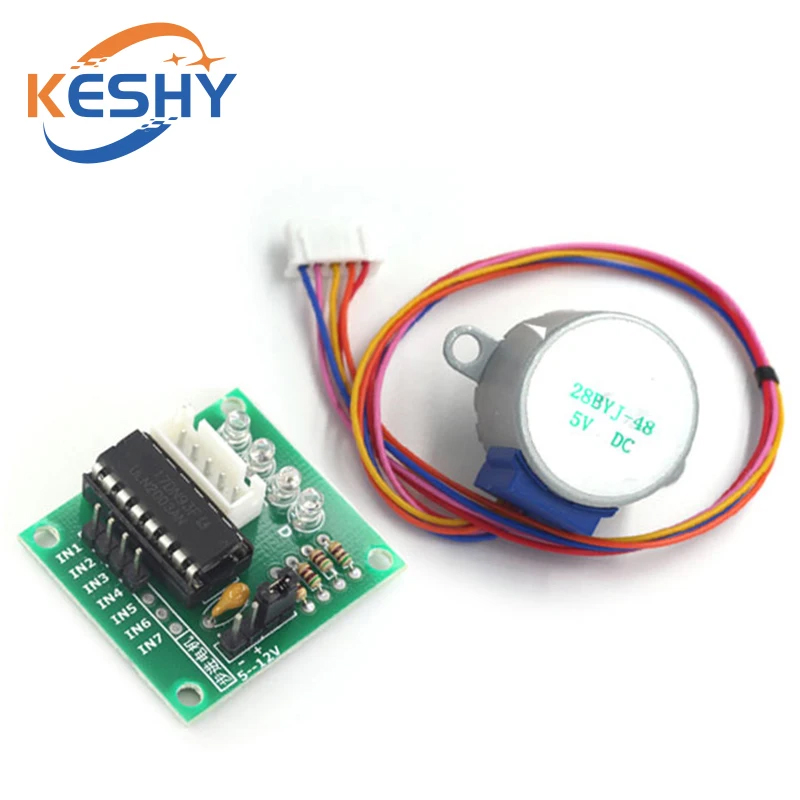 5V 4 Fase 28BYJ-48 DC Gear Ste - 28Byj-48 ulasan dan harga