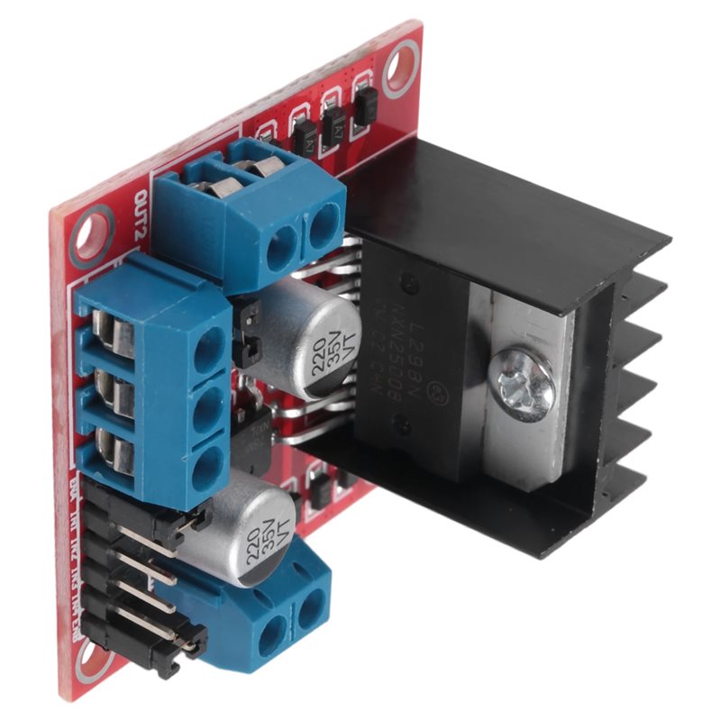 Modul AED7-L298N Dual H-Bridge - Motor Driver L298N ulasan dan harga