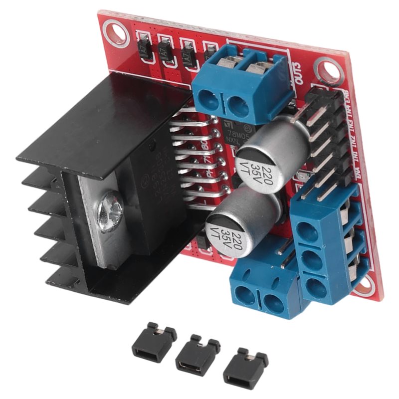Modul AED7-L298N Dual H-Bridge - Motor Driver L298N ulasan dan harga