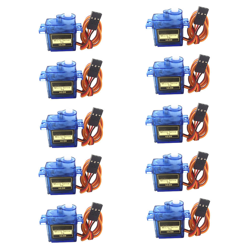 Motor Servo Mikro SG90 9g Pake - Servo Sg90 ulasan dan harga