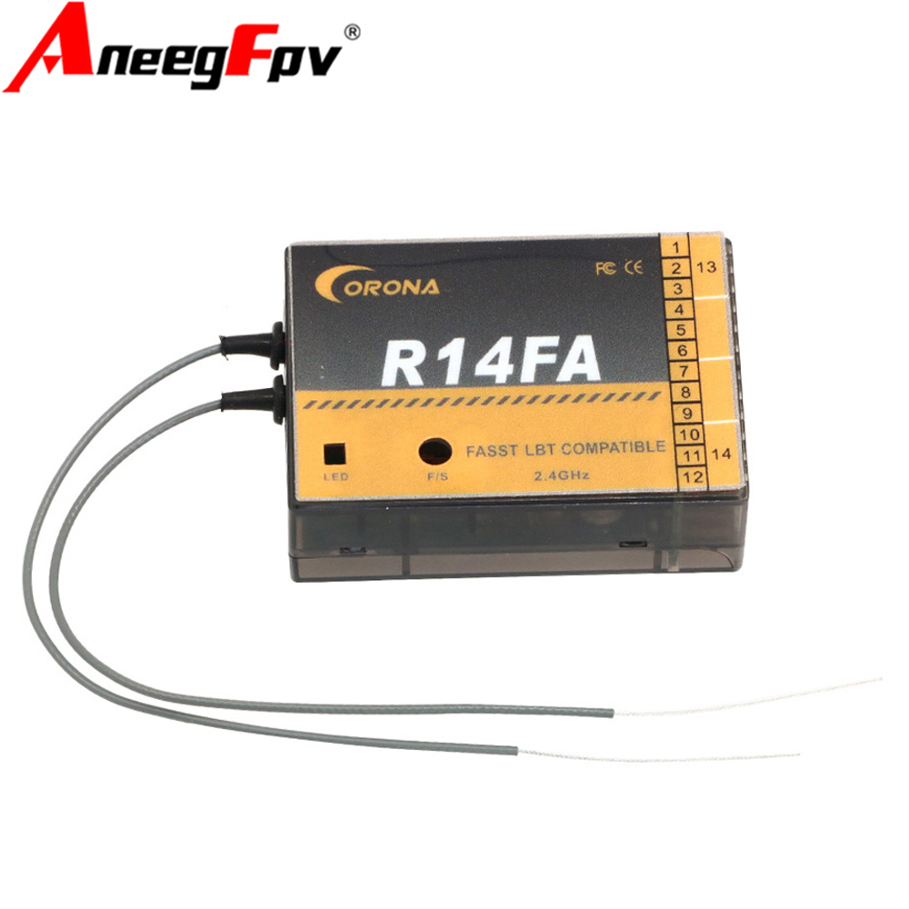 Penerima Model RC Corona R14FA - Micro Servo ulasan dan harga