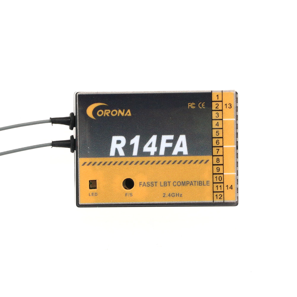 Penerima Model RC Corona R14FA - Micro Servo ulasan dan harga