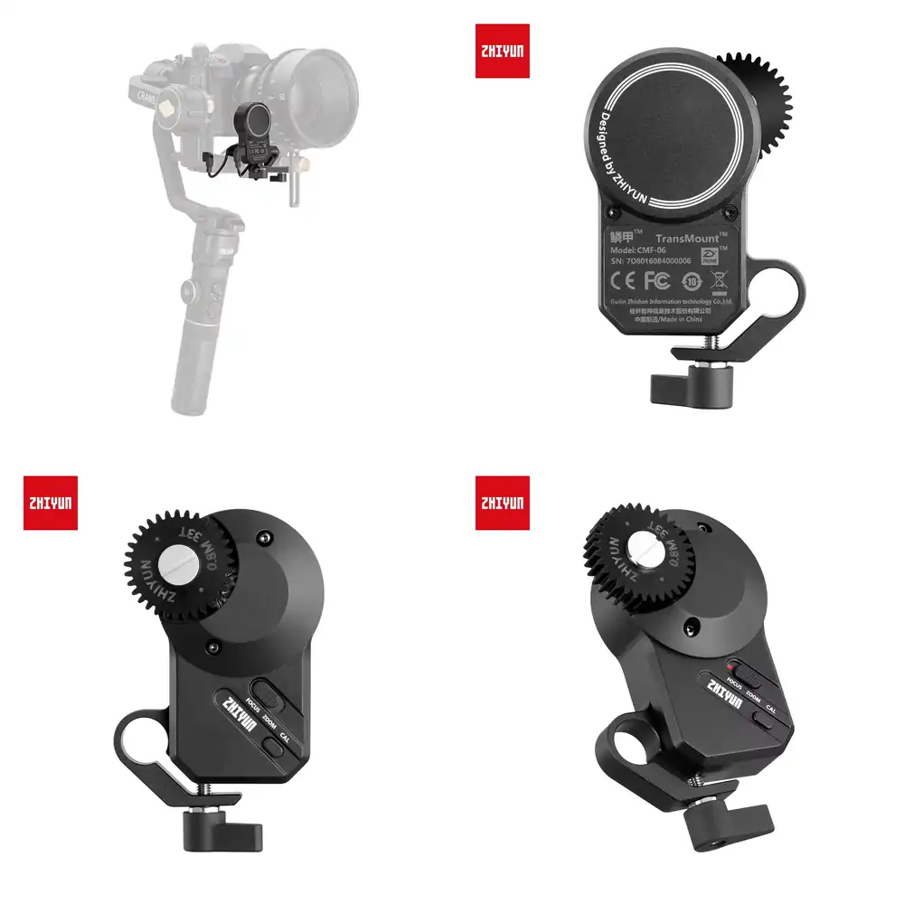 ZHIYUN CMF-06 Servo Follow Foc - Servo Kit ulasan dan harga