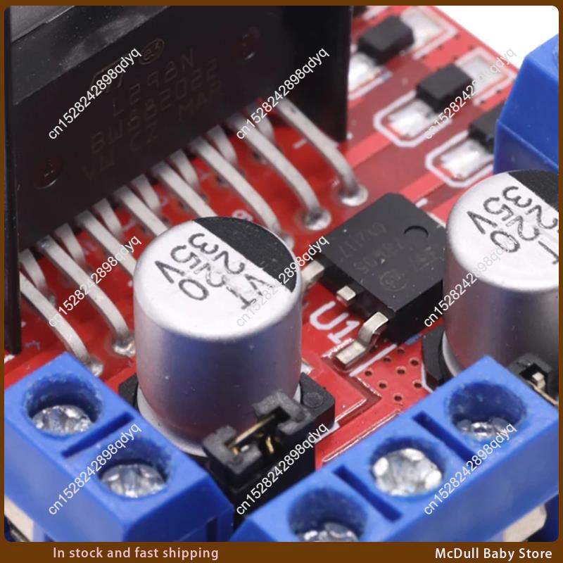 Modul ABJA-L298N Modul Papan D - Motor Driver L298N ulasan dan harga