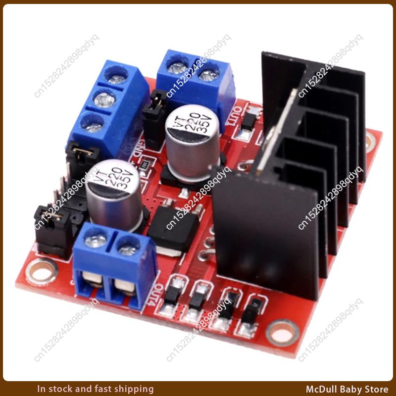 Modul ABJA-L298N Modul Papan D - Motor Driver L298N ulasan dan harga