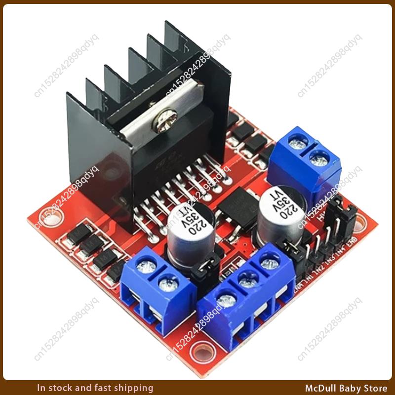 Modul ABJA-L298N Modul Papan D - Motor Driver L298N ulasan dan harga