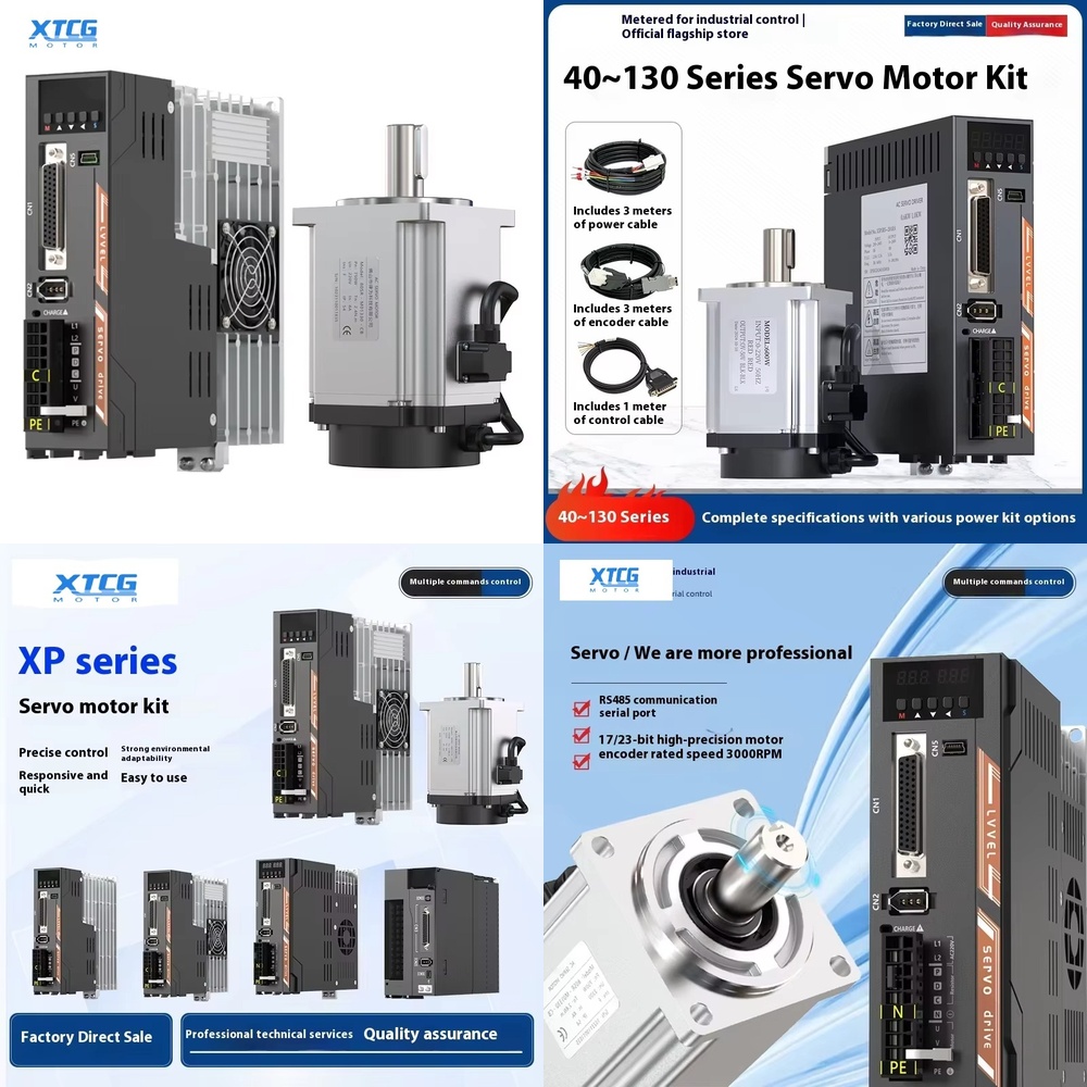 Kit Driver Motor Servo AC Kine - Servo Kit ulasan dan harga